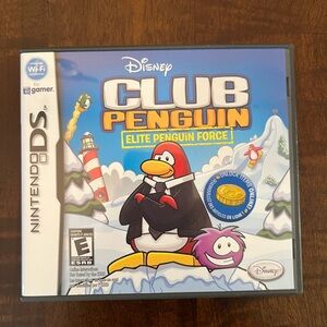 Club Penguin: Elite Penguin Force - Nintendo DS